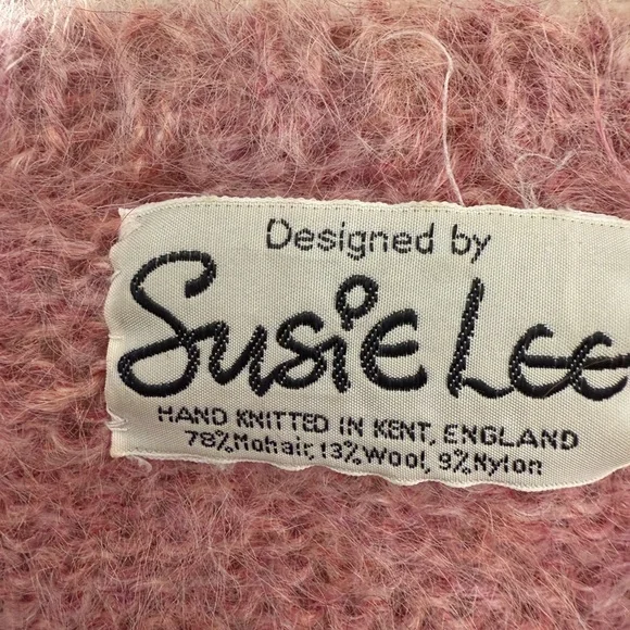 RARE Vintage Susie Lee sweater made in England